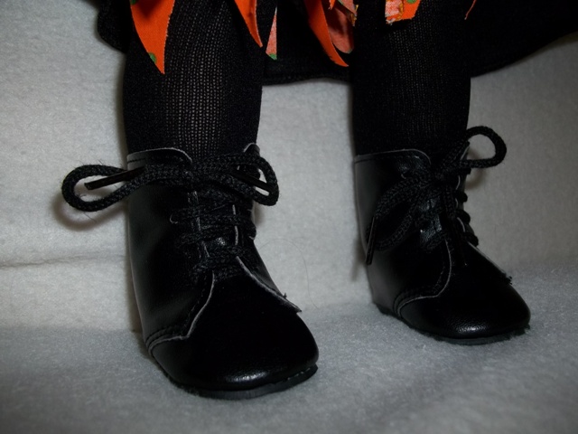 American Girl Witch Boots
