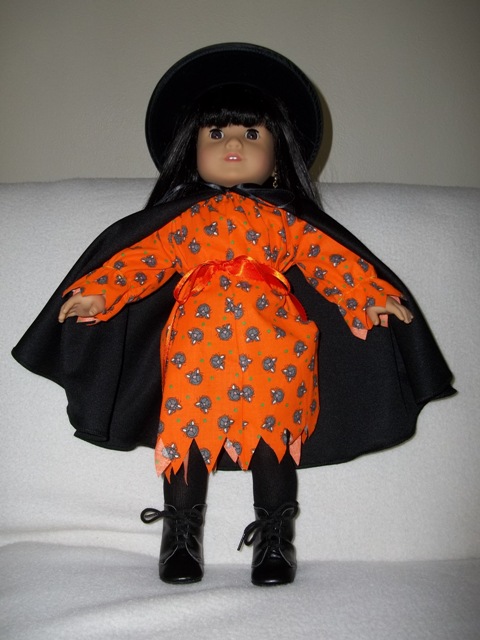 American Girl Witch costume