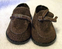 American Girl Brown Loafers