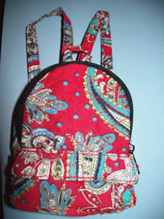 American Girl Paisley Backpack